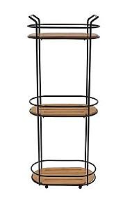 Raft pentru baie Tendance cu 3 nivele 13X24.5X62.5cm