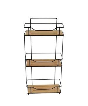 Raft pentru baie Tendance Bamboo 11.5X26.5X57cm