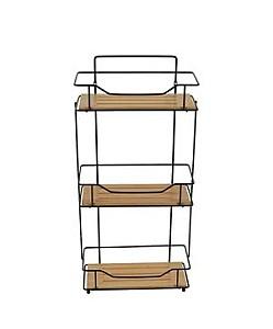 Raft pentru baie Tendance Bamboo 11.5X26.5X57cm