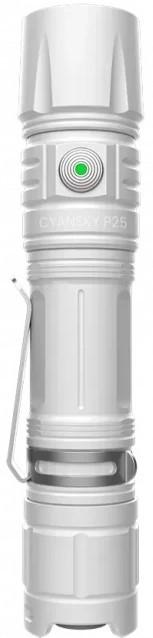 Lanterna Cyansky P25 V2.0 White