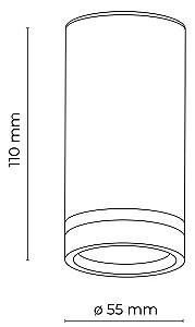 Corp de iluminat directionat LED TK Lighting JET