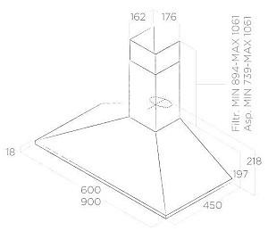 Hota Elica MISSY PB IX/A/60
