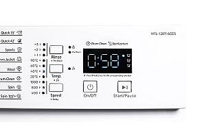 Masina de spalat Vivax WFL-120716CDS (White)