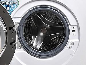 Masina de spalat Vivax WFL-120716CDS (White)