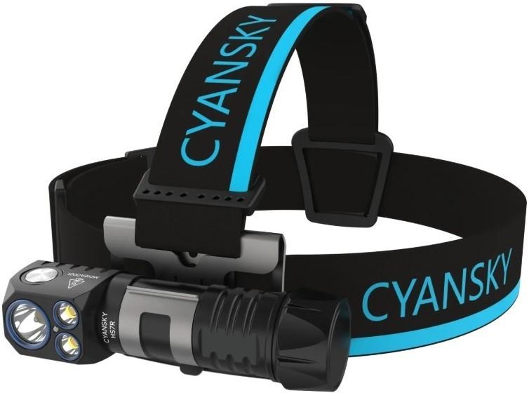 Lanterna Cyansky HS7R LED Headlamp