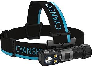 Lanterna Cyansky HS7R LED Headlamp