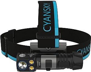 Lanterna Cyansky HS7R LED Headlamp