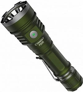 Lanterna Cyansky P50R LED Flashlight Green