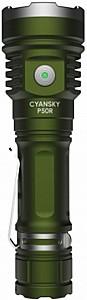 Lanterna Cyansky P50R LED Flashlight Green