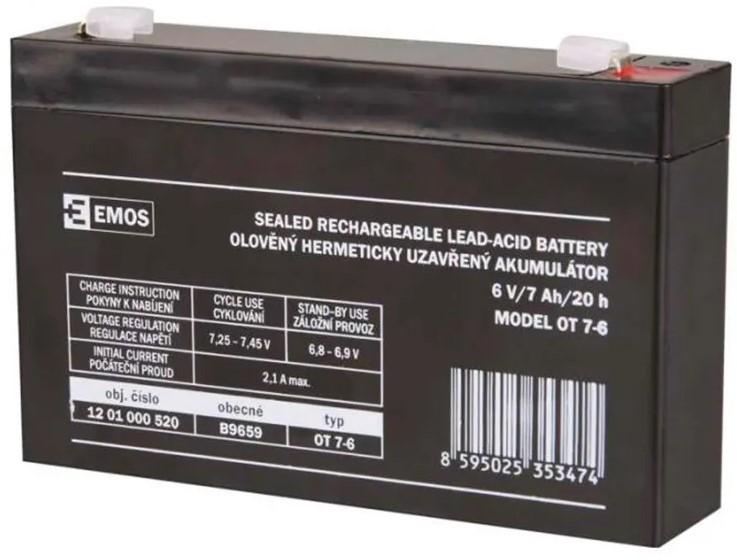 Acumulator UPS EMOS Faston