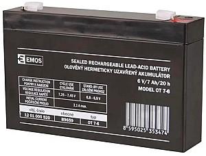 Acumulator UPS EMOS Faston