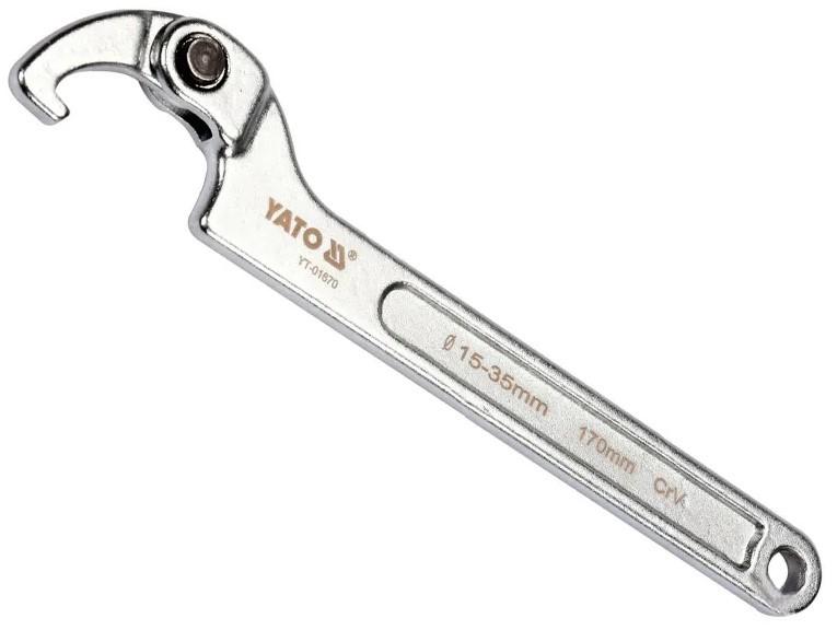 Cheie reglabila Yato 15 - 30 mm 170 mm