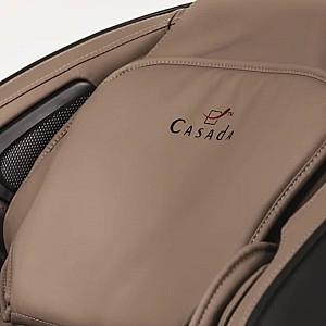 Fotoliu de masaj Casada AlphaSonic II Creme/Brown