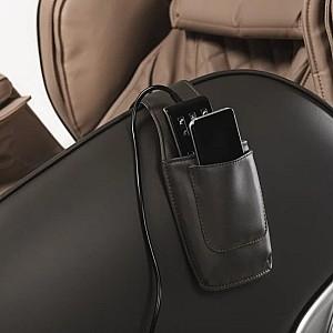Fotoliu de masaj Casada AlphaSonic II Creme/Brown