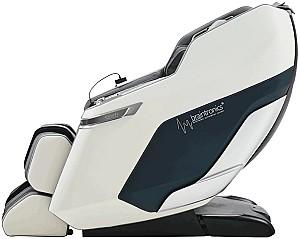 Fotoliu de masaj Casada Pollux (White / Gray)