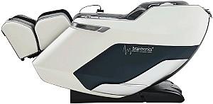 Fotoliu de masaj Casada Pollux (White / Gray)