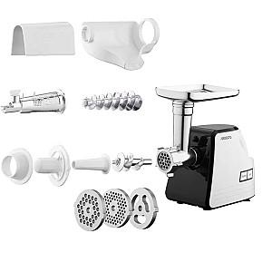 Masina de tocat carne Ardesto MGA-2300W (Negru/Alb)