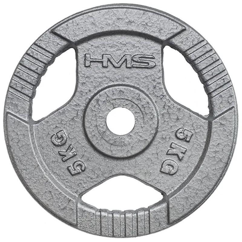 Disc pentru haltere HMS THM5 5kg (Grey)