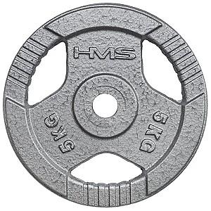 Disc pentru haltere HMS THM5 5kg (Grey)