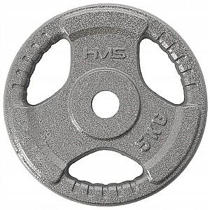 Disc pentru haltere HMS THM5 5kg (Grey)