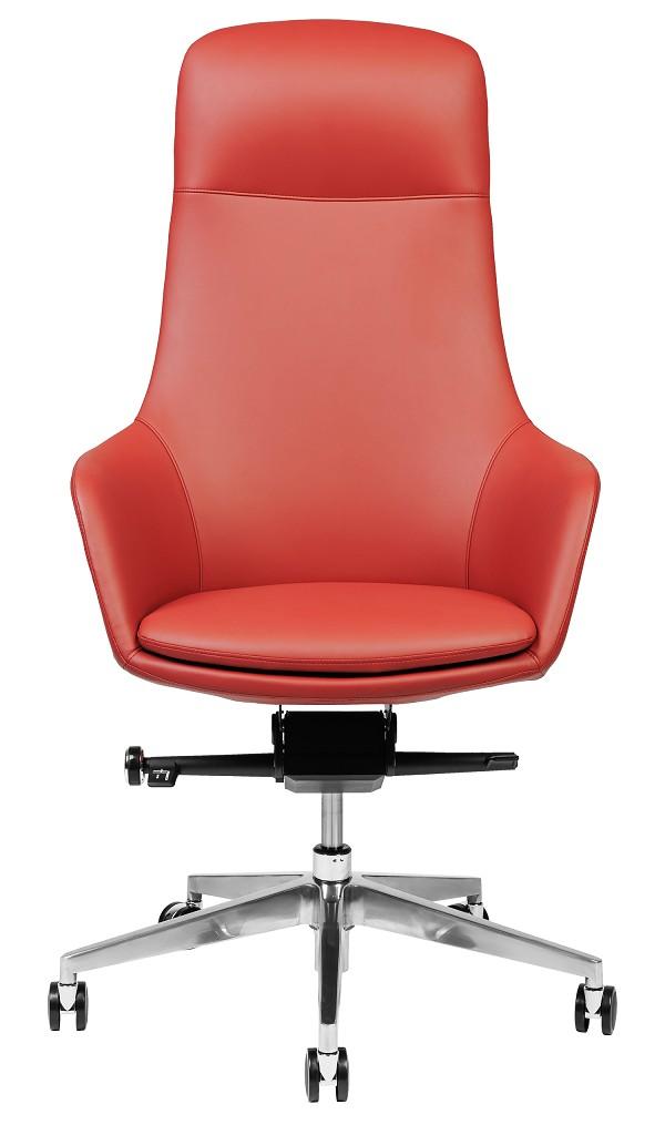 Fotoliu de birou CUSTÓ Paris Rosu