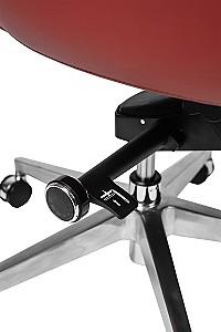 Fotoliu de birou CUSTÓ Paris Rosu