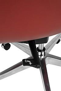 Fotoliu de birou CUSTÓ Paris Rosu