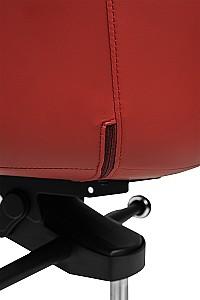 Fotoliu de birou CUSTÓ Paris Rosu