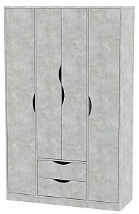 Dulap KompaniT Liubovi Atelie Deschis (Gri)