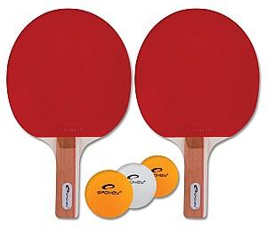 Paleta tenis de masa Spokey Standart Set (81813)