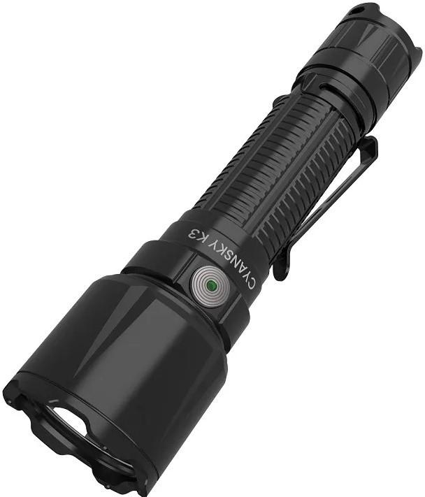 Lanterna Cyansky K3 v2.0