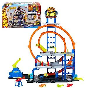  Hot Wheels Mega garaj cu bucla (JBM74)