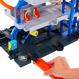  Hot Wheels Mega garaj cu bucla (JBM74)