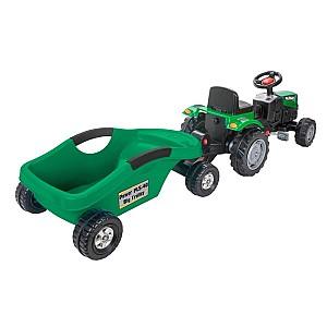 Kart cu pedale Pilsan Verde 07320