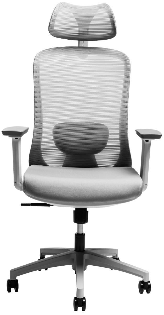 Fotoliu de birou CUSTÓ Bergamo Gri