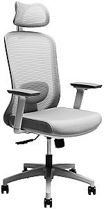 Fotoliu de birou CUSTÓ Bergamo Gri