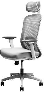 Fotoliu de birou CUSTÓ Bergamo Gri