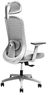 Fotoliu de birou CUSTÓ Bergamo Gri