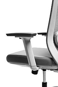 Fotoliu de birou CUSTÓ Bergamo Gri