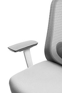 Fotoliu de birou CUSTÓ Bergamo Gri