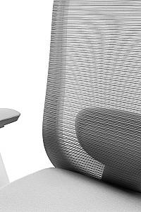 Fotoliu de birou CUSTÓ Bergamo Gri