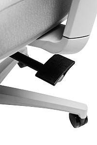 Fotoliu de birou CUSTÓ Bergamo Gri