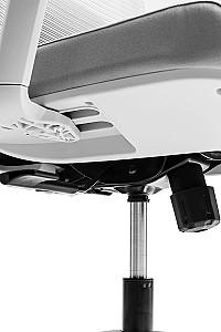 Fotoliu de birou CUSTÓ Bergamo Gri