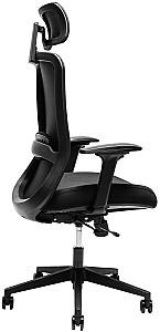 Fotoliu de birou CUSTÓ Roma Negru