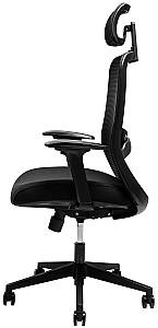 Fotoliu de birou CUSTÓ Roma Negru