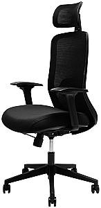 Fotoliu de birou CUSTÓ Roma Negru