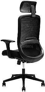 Fotoliu de birou CUSTÓ Roma Negru