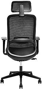 Fotoliu de birou CUSTÓ Roma Negru