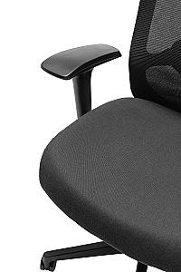 Fotoliu de birou CUSTÓ Roma Negru