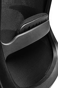 Fotoliu de birou CUSTÓ Roma Negru